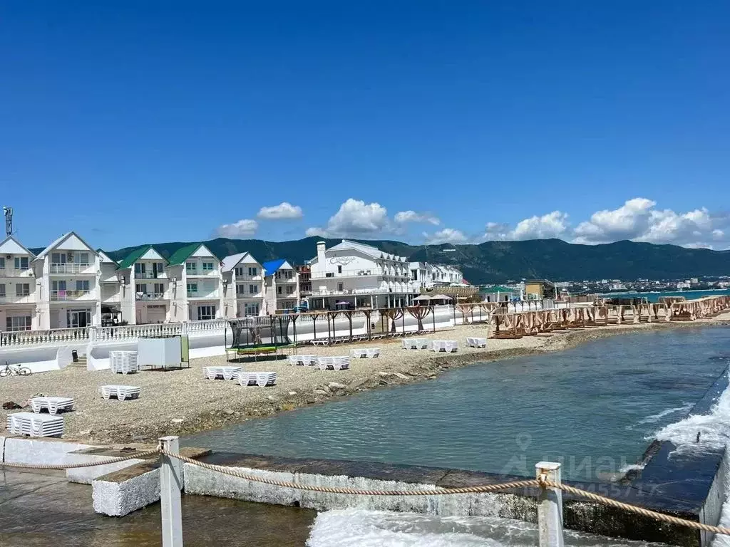 Дом в Краснодарский край, Геленджик ул. Набережная, 7к10 (123 м) - Фото 0