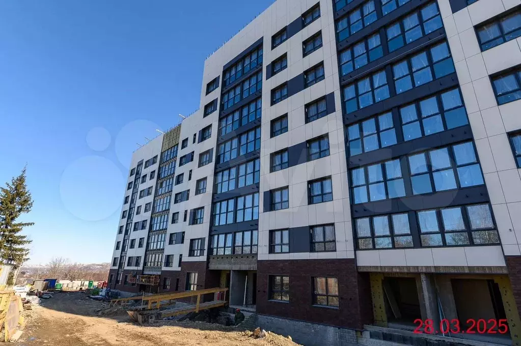 3-к. квартира, 56 м, 7/8 эт. - Фото 1