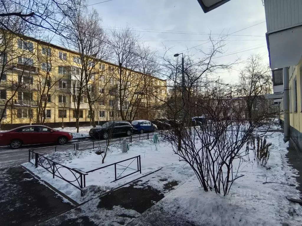 2-к кв. Санкт-Петербург Варшавская ул., 27к2 (45.2 м) - Фото 1