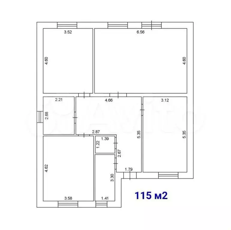 Дом 113 м на участке 7,5 сот. - Фото 0