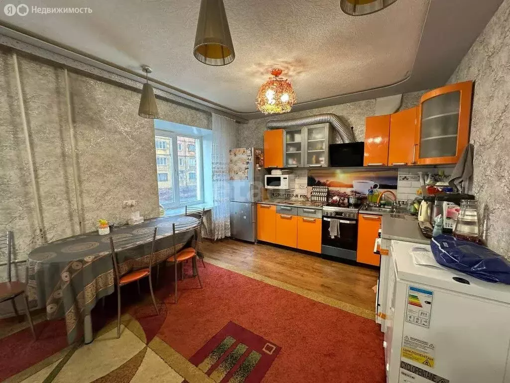 3-комнатная квартира: Норильск, Московская улица, 20 (64 м) - Фото 0