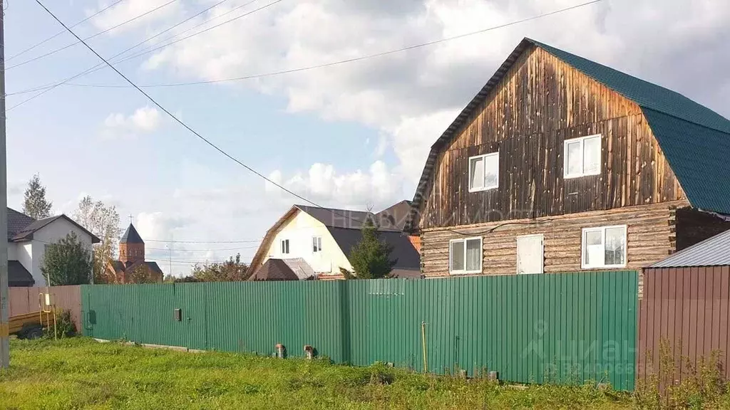Участок в Тюменская область, Тюмень Казарово мкр, ул. 3-я Новая (10.0 ... - Фото 2