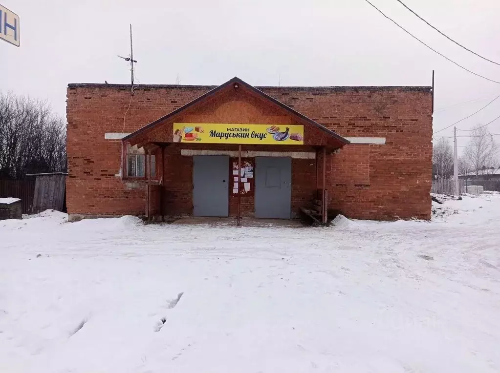 Торговая площадь в Пермский край, Добрянский городской округ, с. ... - Фото 0