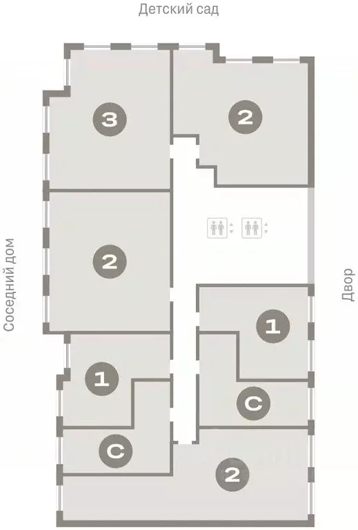 1-к кв. Свердловская область, Екатеринбург пер. Торфяной, 4 (40.2 м) - Фото 2