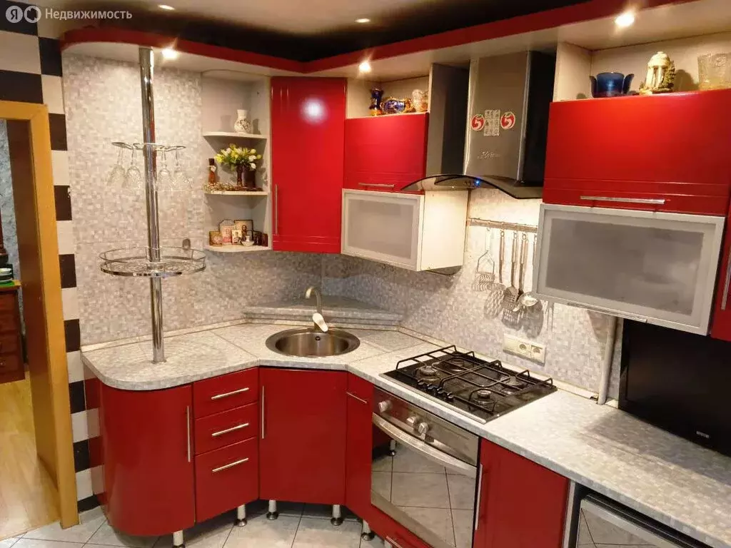 3-комнатная квартира: Мичуринск, Кирсановская улица, 6 (66.8 м) - Фото 2