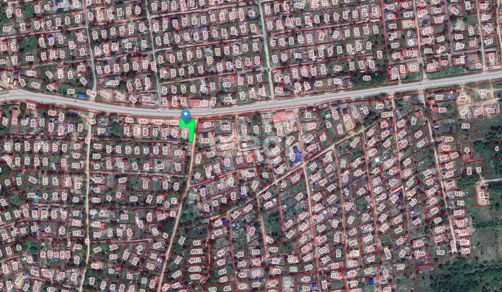 Участок в Сахалинская область, Южно-Сахалинск ул. Памятная (7.56 сот.) - Фото 2