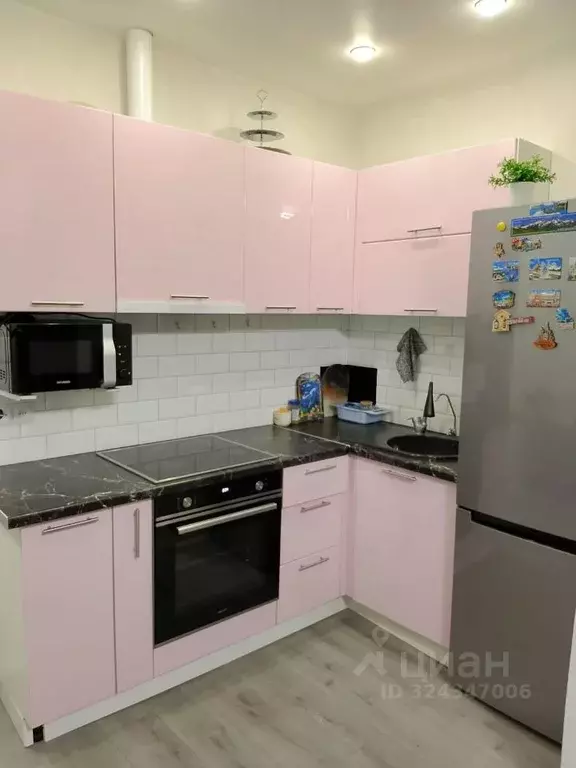 1-к кв. Краснодарский край, Краснодар ул. Евгении Жигуленко, 3к1 (44.0 ... - Фото 1