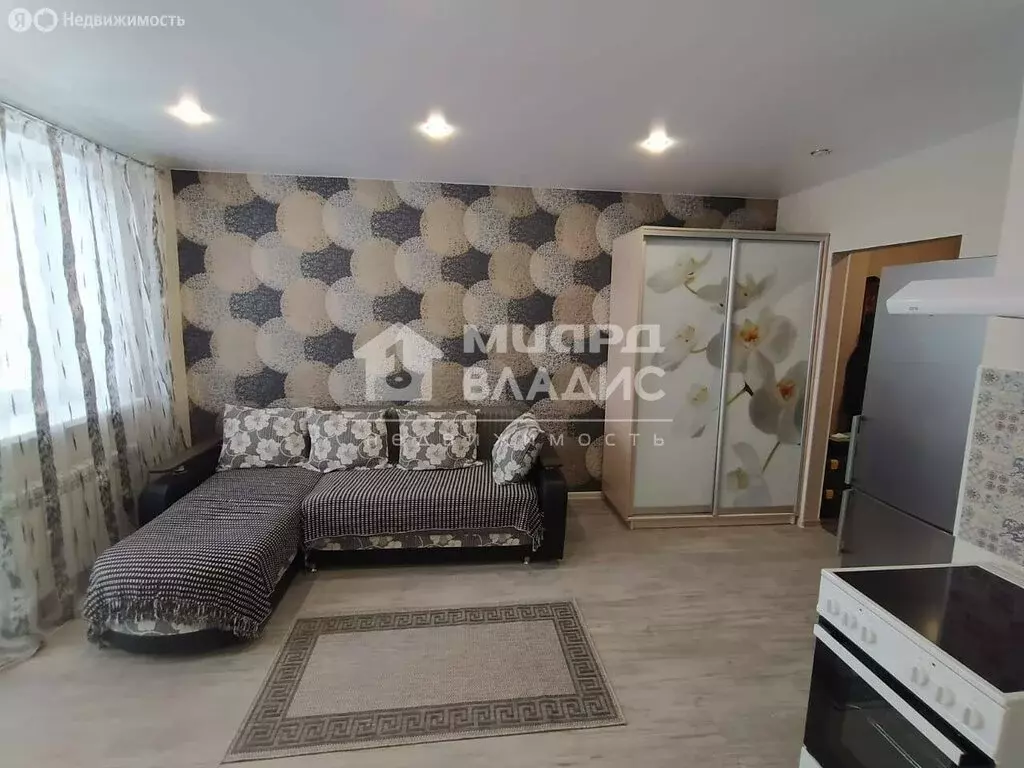 Квартира-студия: Омск, улица Мишина, 2 (26.9 м) - Фото 2