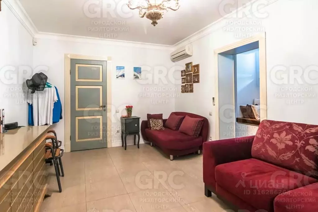 3-к кв. Краснодарский край, Сочи Сухумское ш. (130.0 м) - Фото 1