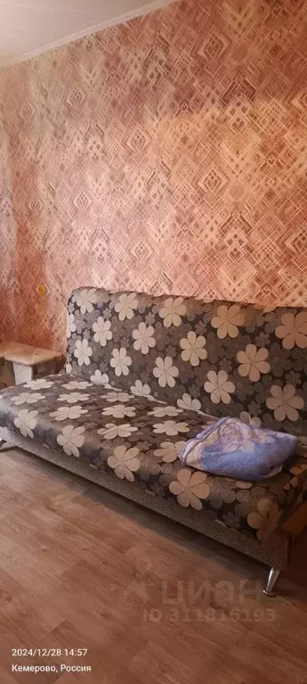 1-к кв. Кемеровская область, Кемерово бул. Строителей, 19 (16.7 м) - Фото 1