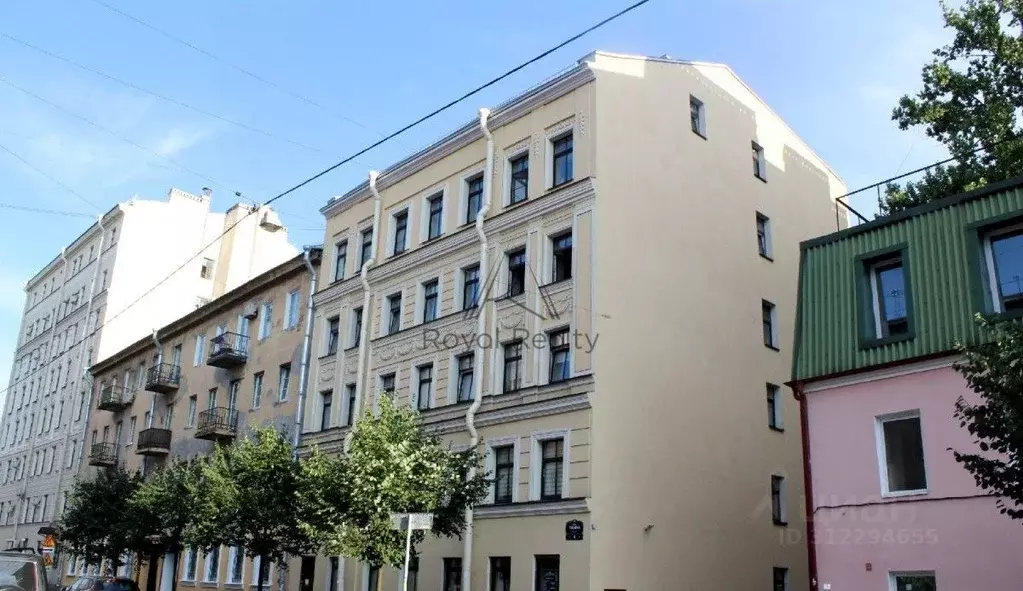 1-к кв. Санкт-Петербург ул. Тюшина, 6Б (45.0 м) - Фото 0