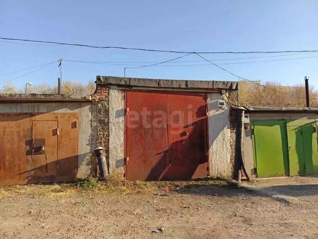 Гараж в Красноярский край, Красноярск просп. Металлургов, 28И/2с40 (54 ... - Фото 2