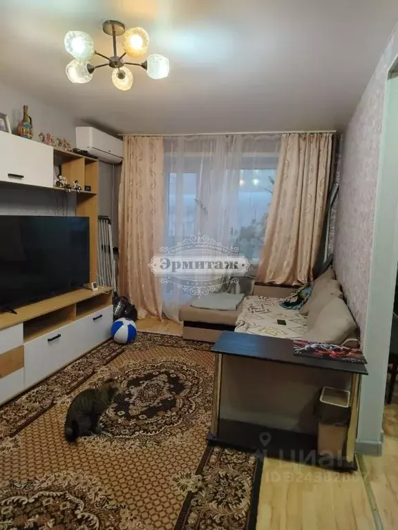 2-к кв. Курганская область, Курган ул. Сухэ-Батора, 13 (42.0 м) - Фото 1