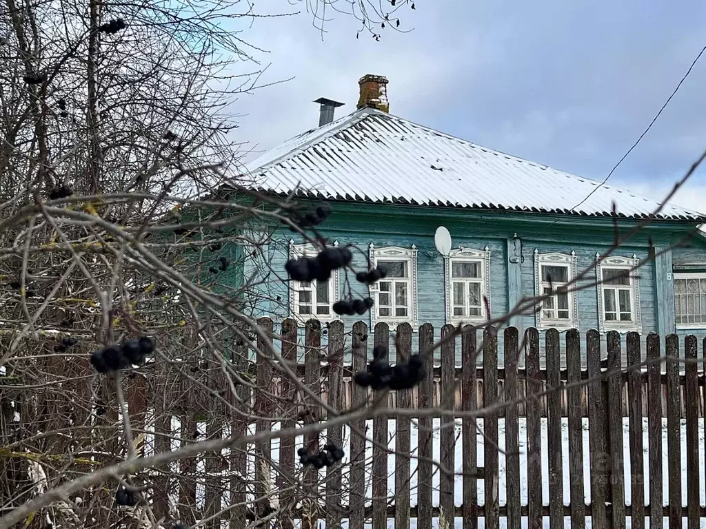 Дом в Тверская область, Кесова Гора пгт ул. Ленинградская, 13 (130 м) - Фото 1