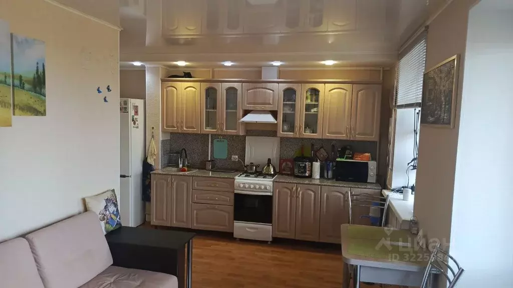 1-к кв. Коми, Сыктывкар ул. Космонавтов, 17 (37.4 м) - Фото 2