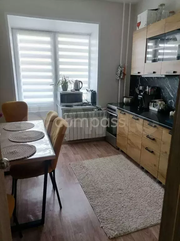 3-к. квартира, 62 м, 1/5 эт. - Фото 1