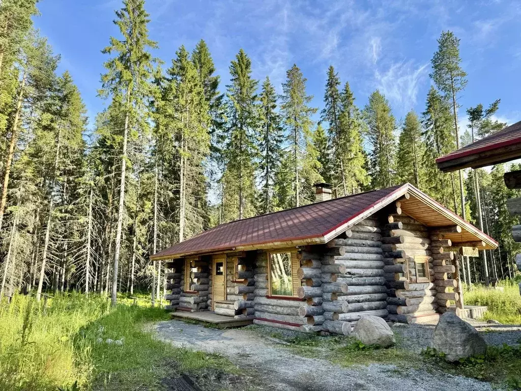 Дом в Карелия, Медвежьегорск ул. Чкалова, 30 (50 м) - Фото 1