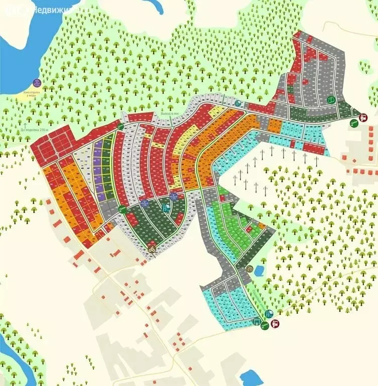 Участок в Московская область, муниципальный округ Истра, деревня ... - Фото 2
