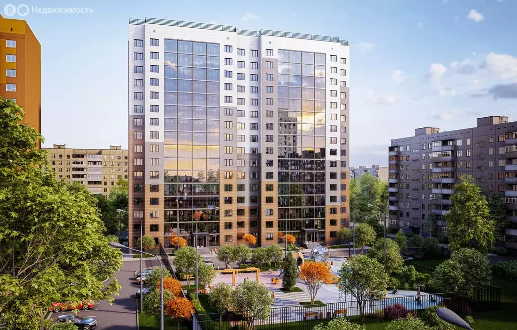 2-комнатная квартира: Уфа, жилой район Черниковка (64.95 м) - Фото 0