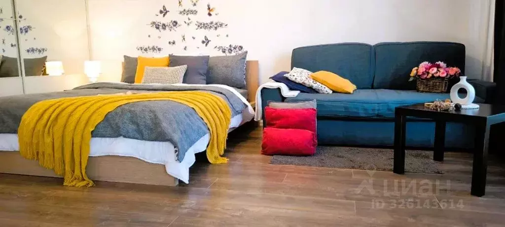 1-к кв. Москва Варшавское ш., 141к10 (36.0 м) - Фото 2