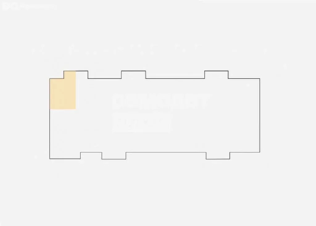 1-комнатная квартира: Ижевск, улица Луначарского, 2 (35.3 м) - Фото 2