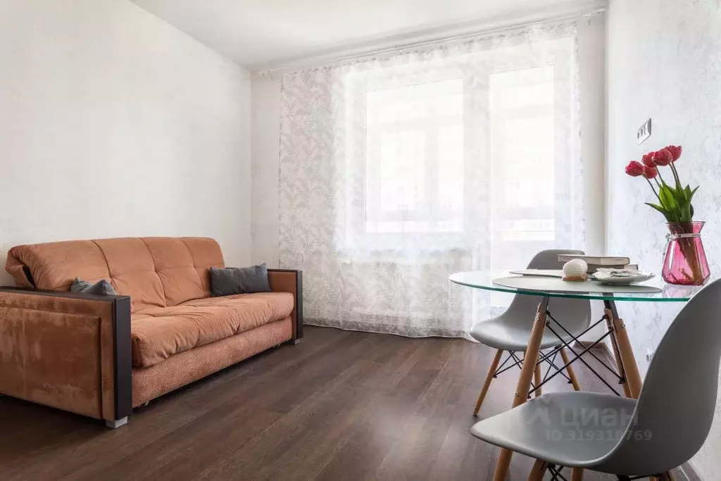 Студия Калининградская область, Калининград Батальная ул., 98 (19.0 м) - Фото 1