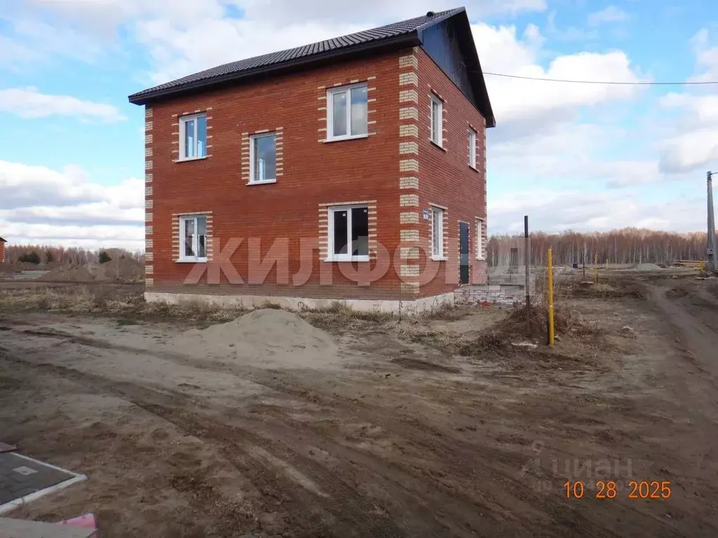 Коттедж в Новосибирская область, Новосибирский район, Криводановский ... - Фото 1