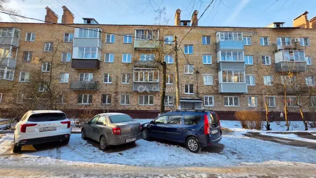 2-комнатная квартира: Электроугли, Школьная улица, 30 (45 м) - Фото 1