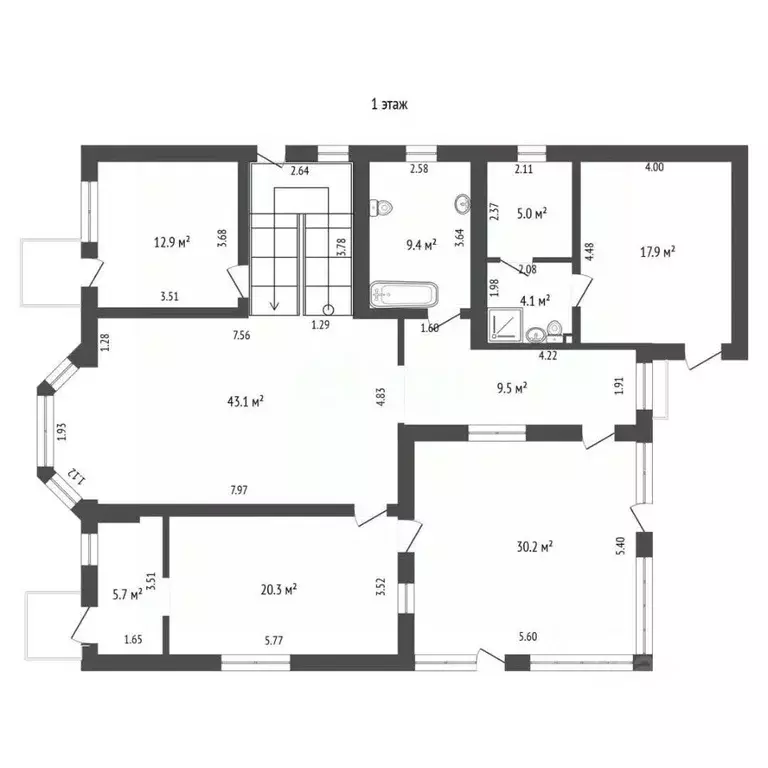 Дом в Краснодарский край, Геленджик ул. Майская (322 м) - Фото 2