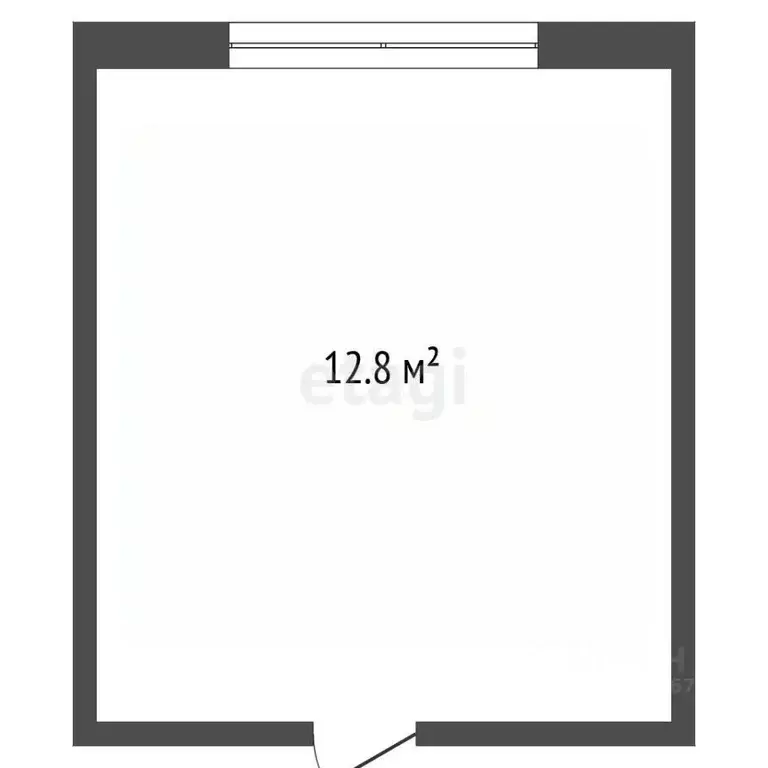 Комната Татарстан, Набережные Челны Цветочный бул., 9/24Г (12.8 м) - Фото 2