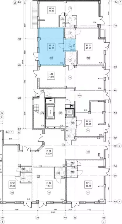 Помещение свободного назначения в Ленинградская область, Мурино ... - Фото 1