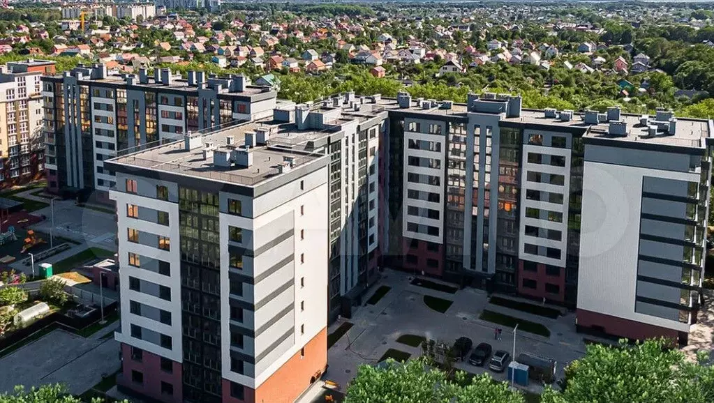 3-к. квартира, 87,3 м, 5/9 эт. - Фото 0