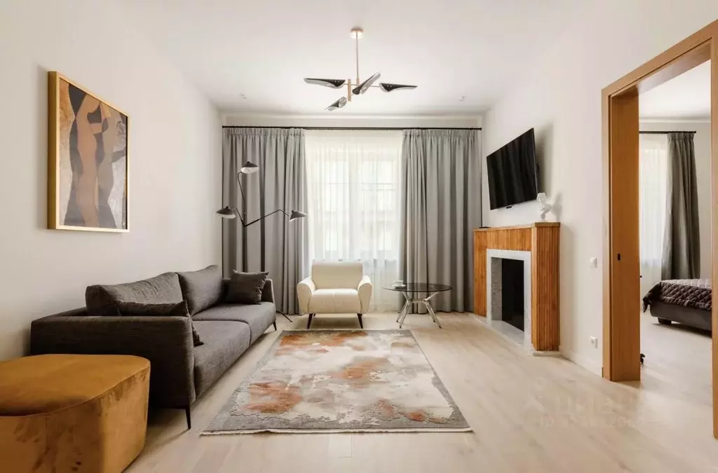 2-к кв. Москва Тверская ул., 6С1 (80.0 м) - Фото 1