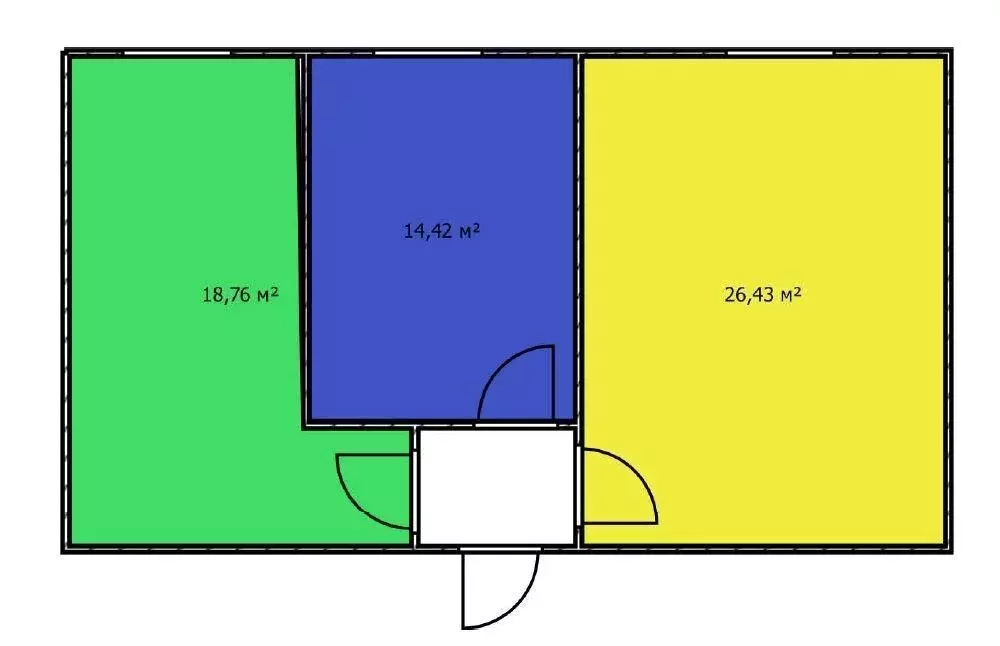 Помещение свободного назначения в Санкт-Петербург ул. Грибалевой, 7к1 ... - Фото 1