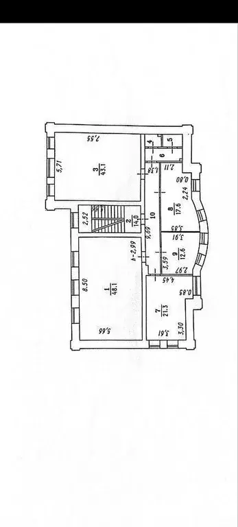 Офис в Омская область, Омск ул. Чкалова, 38к1 (36 м) - Фото 1