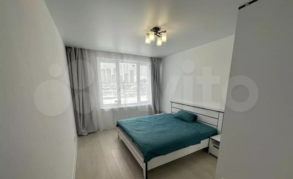 2-к. квартира, 62,6 м, 5/23 эт. - Фото 0