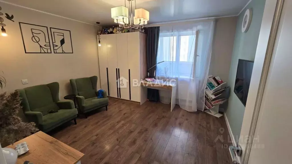 Квартира, 1 комната, 38.29 м - Фото 0