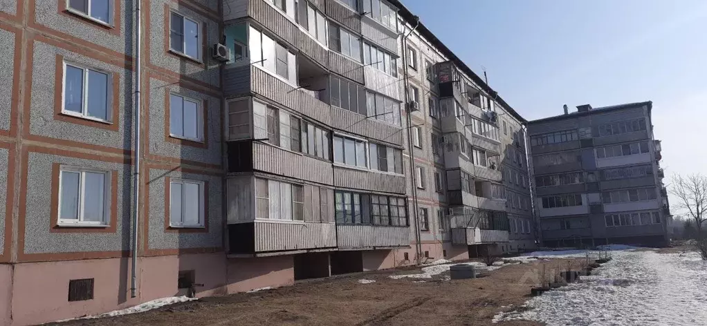 2-к кв. Еврейская автономная область, Смидовичский район, пос. ... - Фото 1