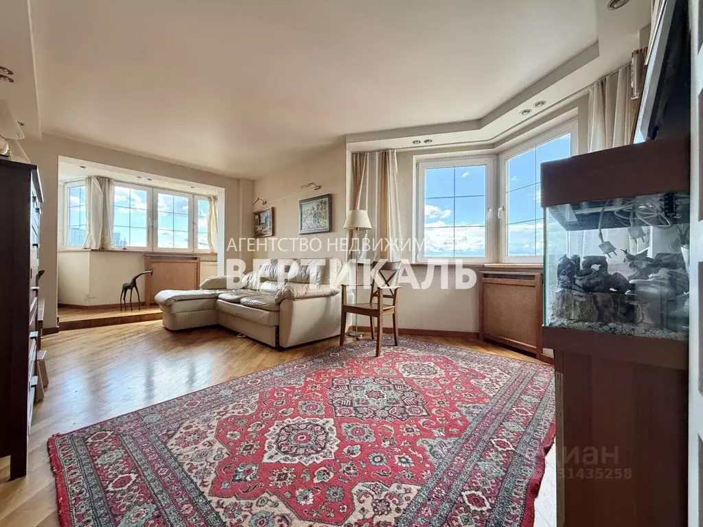 2-к кв. Москва Боровское ш., 20 (67.0 м) - Фото 1