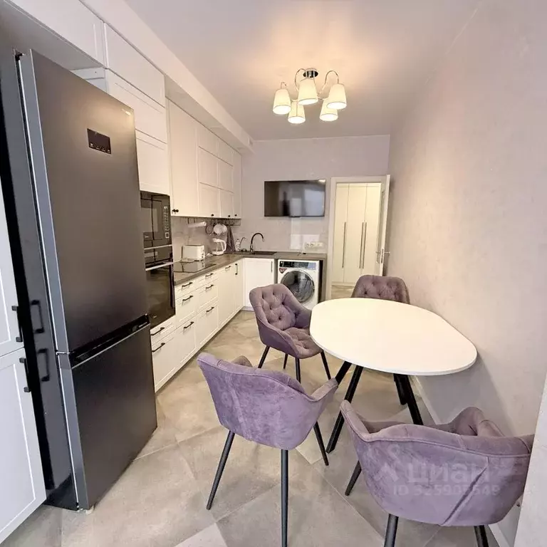 2-к кв. Костромская область, Кострома ул. Радиозаводская, 52 (62.8 м) - Фото 1