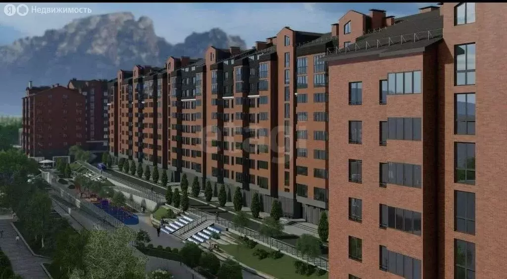 2-комнатная квартира: Владикавказ, Кырджалийская улица, 13 (86 м) - Фото 2