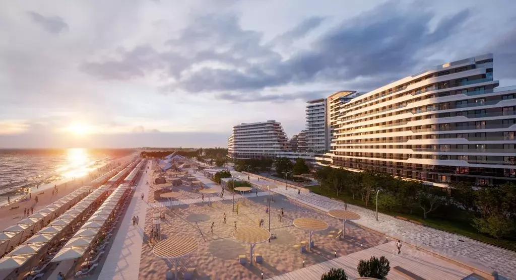 Студия Крым, Саки ул. Курортная, 95 (36.1 м) - Фото 2