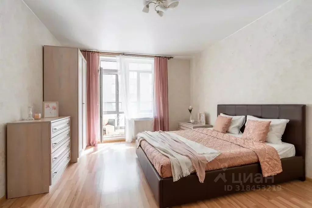 2-к кв. Санкт-Петербург Полтавский проезд, 2 (85.0 м) - Фото 1