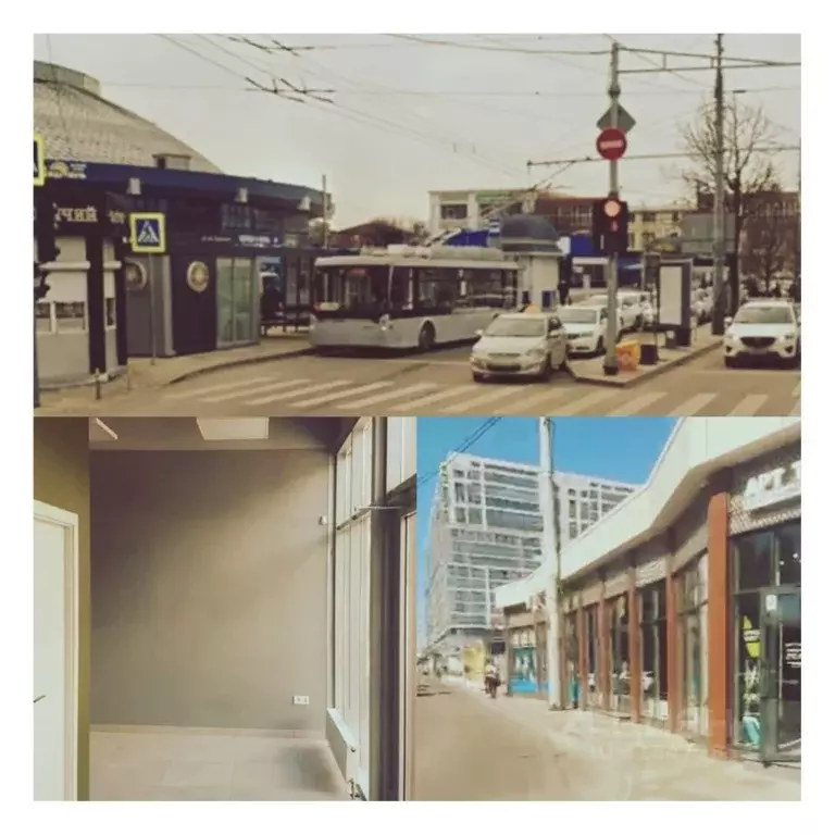 Торговая площадь в Краснодарский край, Краснодар Центральный мкр, ул. ... - Фото 2