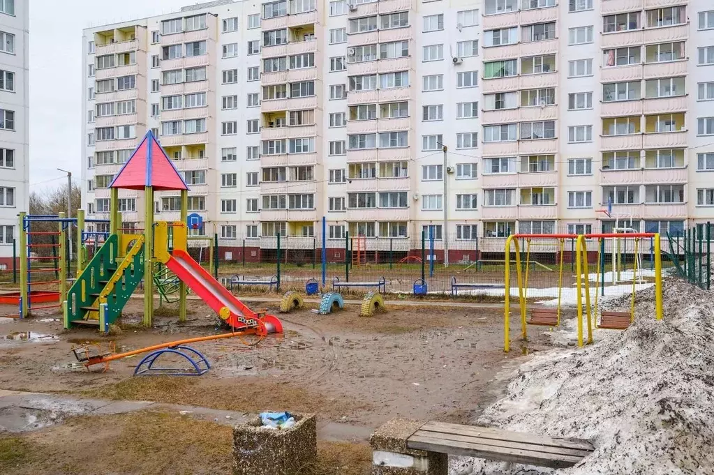 2-к кв. Кировская область, Киров Парковая ул., 15 (52.6 м) - Фото 2