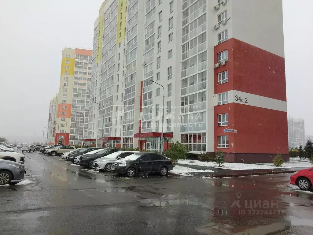 1-к кв. Кемеровская область, Кемерово просп. Химиков, 34к2 (24.1 м) - Фото 0
