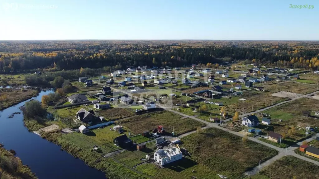 Участок в городской посёлок Ульяновка, коттеджный посёлок Ульяновка (6 ... - Фото 2