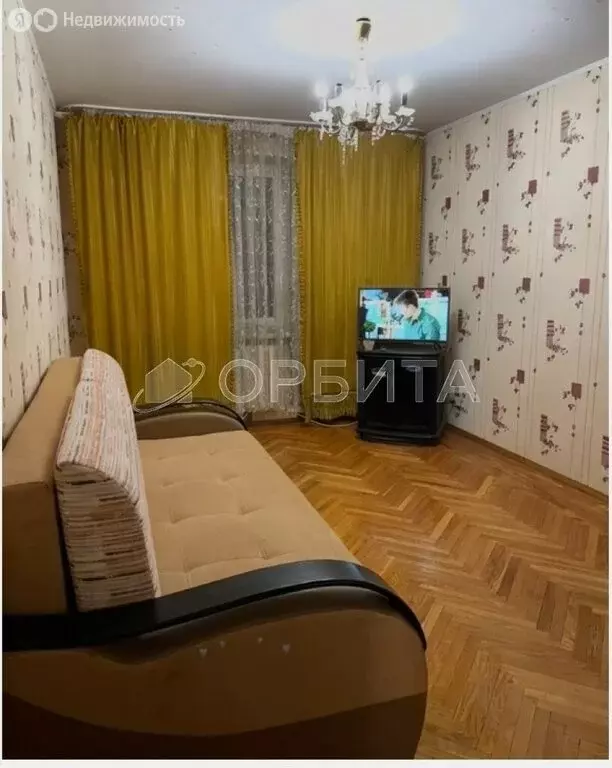 1-комнатная квартира: Тюмень, улица Красных Зорь, 2 (33.7 м) - Фото 2