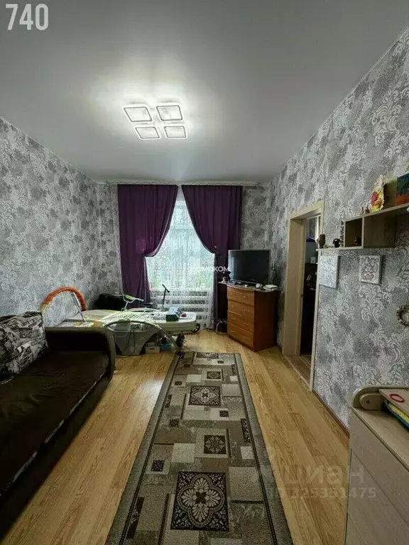 2-к кв. Свердловская область, Нижний Тагил ул. Энтузиастов, 36 (47.0 ... - Фото 2