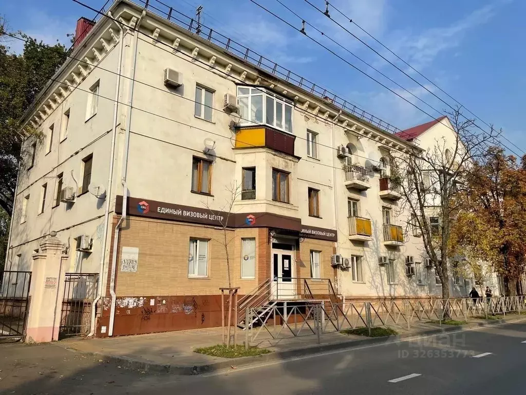 Торговая площадь в Краснодарский край, Краснодар Ставропольская ул., ... - Фото 1